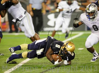 Thumbnail 2 in Our Lady of Good Counsel vs. Gilman photogallery.