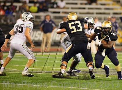 Thumbnail 3 in Our Lady of Good Counsel vs. Gilman photogallery.