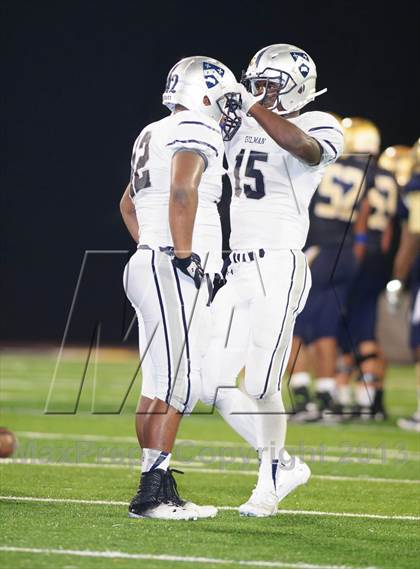 Thumbnail 1 in Our Lady of Good Counsel vs. Gilman photogallery.
