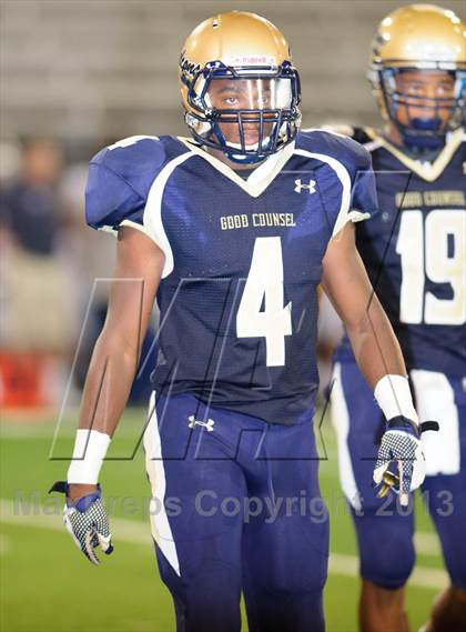 Thumbnail 1 in Our Lady of Good Counsel vs. Gilman photogallery.
