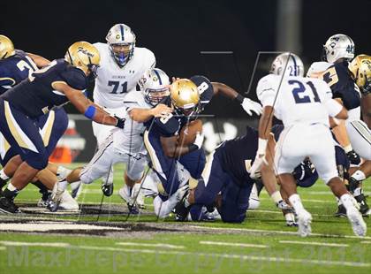 Thumbnail 2 in Our Lady of Good Counsel vs. Gilman photogallery.