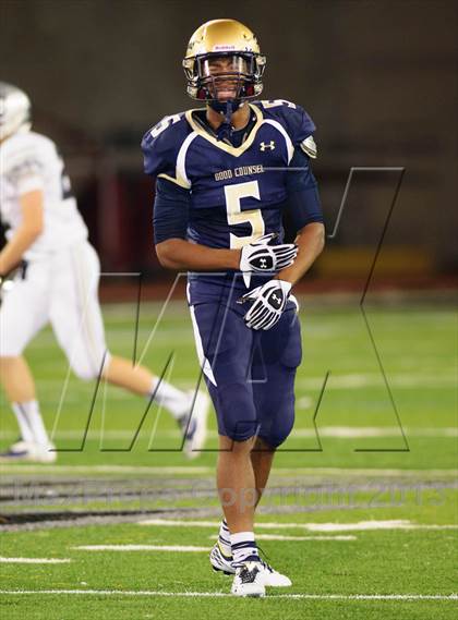 Thumbnail 3 in Our Lady of Good Counsel vs. Gilman photogallery.