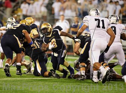 Thumbnail 3 in Our Lady of Good Counsel vs. Gilman photogallery.