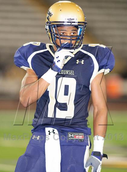 Thumbnail 3 in Our Lady of Good Counsel vs. Gilman photogallery.