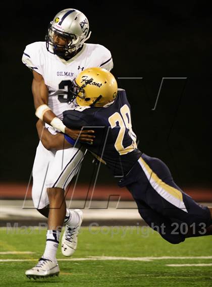Thumbnail 1 in Our Lady of Good Counsel vs. Gilman photogallery.