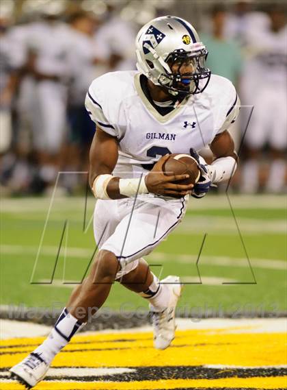 Thumbnail 3 in Our Lady of Good Counsel vs. Gilman photogallery.