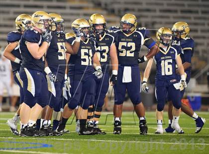 Thumbnail 2 in Our Lady of Good Counsel vs. Gilman photogallery.