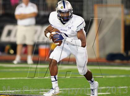 Thumbnail 2 in Our Lady of Good Counsel vs. Gilman photogallery.