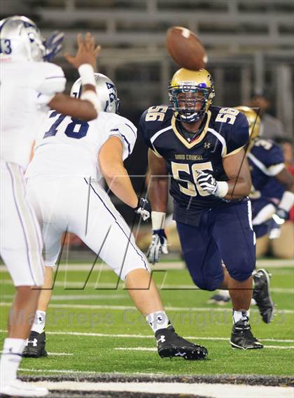 Thumbnail 2 in Our Lady of Good Counsel vs. Gilman photogallery.