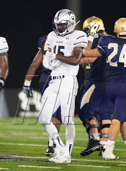 Thumbnail 2 in Our Lady of Good Counsel vs. Gilman photogallery.