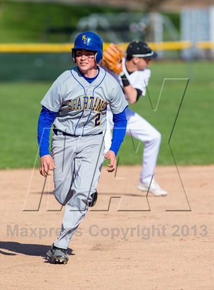 Thumbnail 1 in Maine-Endwell vs. Corning photogallery.