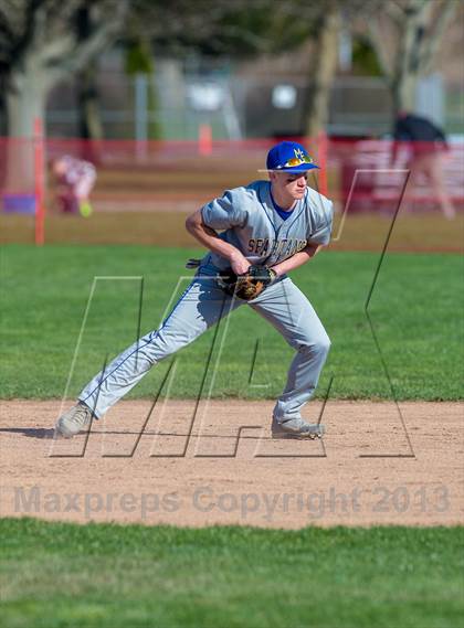 Thumbnail 2 in Maine-Endwell vs. Corning photogallery.