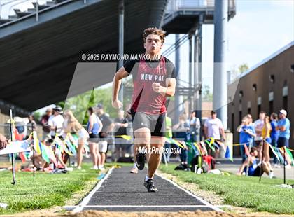 Thumbnail 1 in Hancock County Meet (Long Jump)  photogallery.