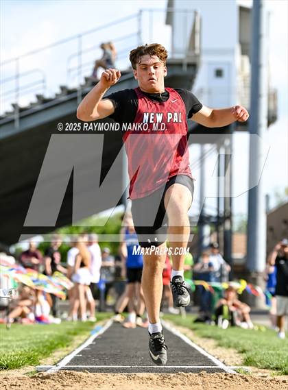 Thumbnail 1 in Hancock County Meet (Long Jump)  photogallery.