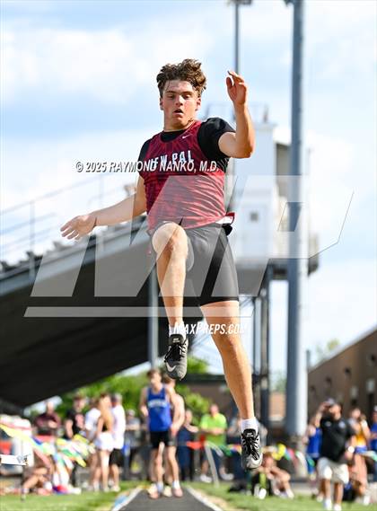 Thumbnail 1 in Hancock County Meet (Long Jump)  photogallery.