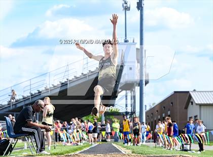 Thumbnail 3 in Hancock County Meet (Long Jump)  photogallery.