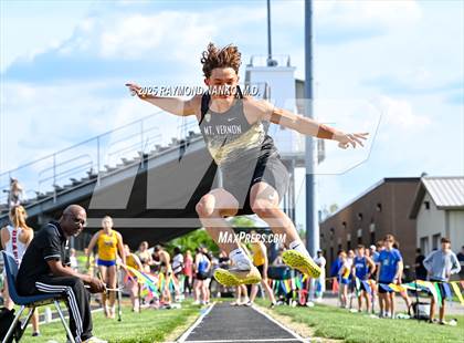 Thumbnail 1 in Hancock County Meet (Long Jump)  photogallery.