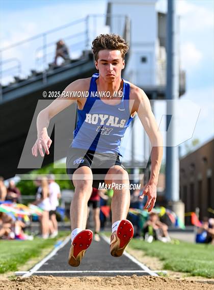 Thumbnail 2 in Hancock County Meet (Long Jump)  photogallery.