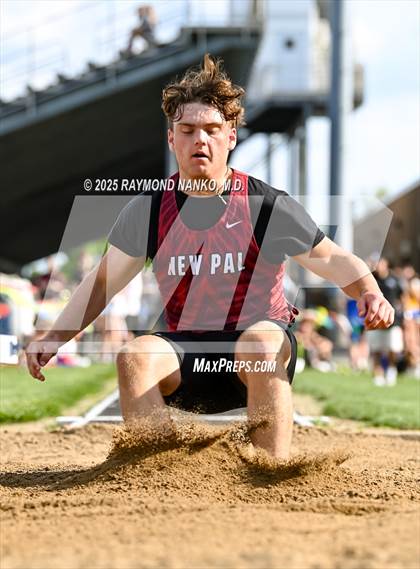 Thumbnail 2 in Hancock County Meet (Long Jump)  photogallery.
