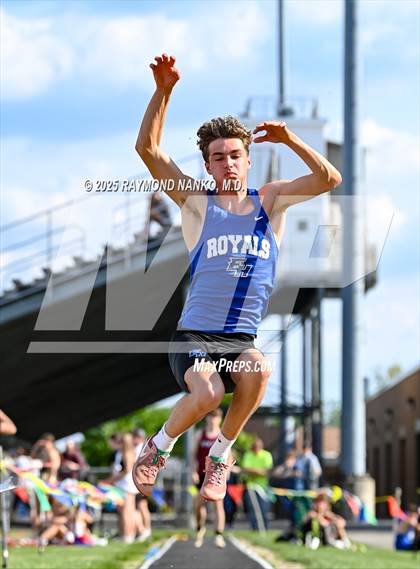 Thumbnail 3 in Hancock County Meet (Long Jump)  photogallery.