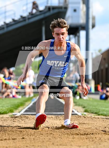 Thumbnail 3 in Hancock County Meet (Long Jump)  photogallery.