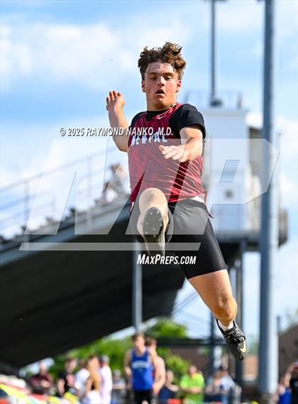 Thumbnail 2 in Hancock County Meet (Long Jump)  photogallery.