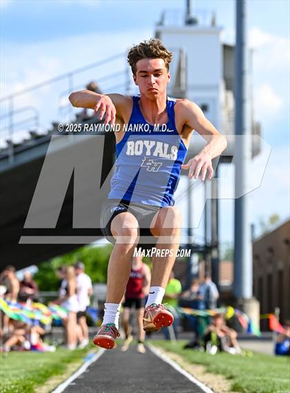 Thumbnail 1 in Hancock County Meet (Long Jump)  photogallery.