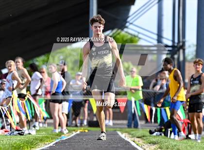 Thumbnail 2 in Hancock County Meet (Long Jump)  photogallery.