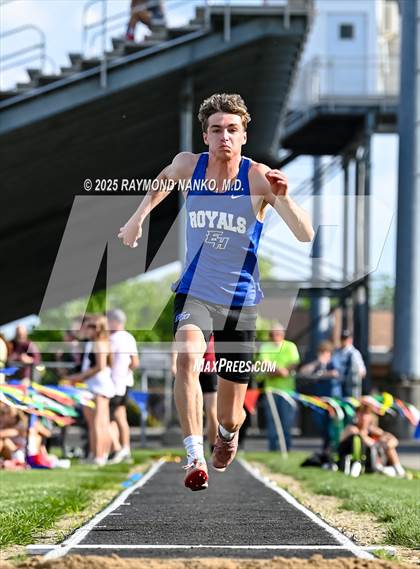 Thumbnail 3 in Hancock County Meet (Long Jump)  photogallery.