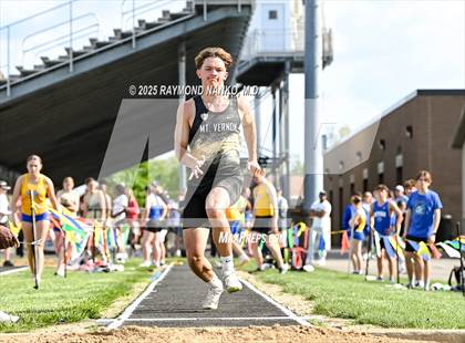 Thumbnail 1 in Hancock County Meet (Long Jump)  photogallery.
