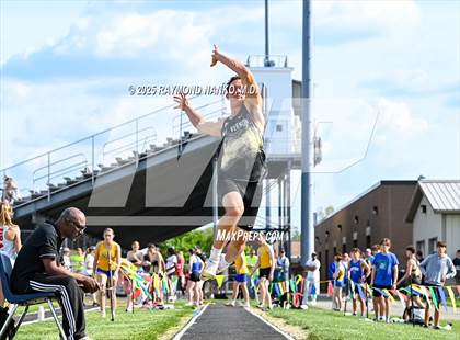 Thumbnail 3 in Hancock County Meet (Long Jump)  photogallery.