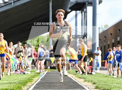 Thumbnail 2 in Hancock County Meet (Long Jump)  photogallery.