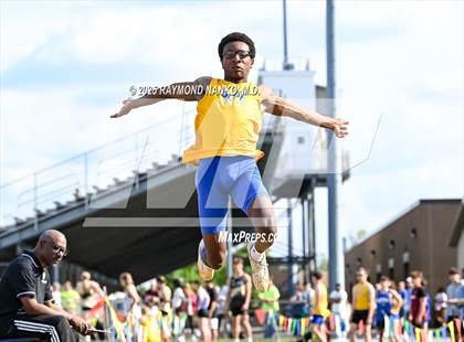 Thumbnail 2 in Hancock County Meet (Long Jump)  photogallery.