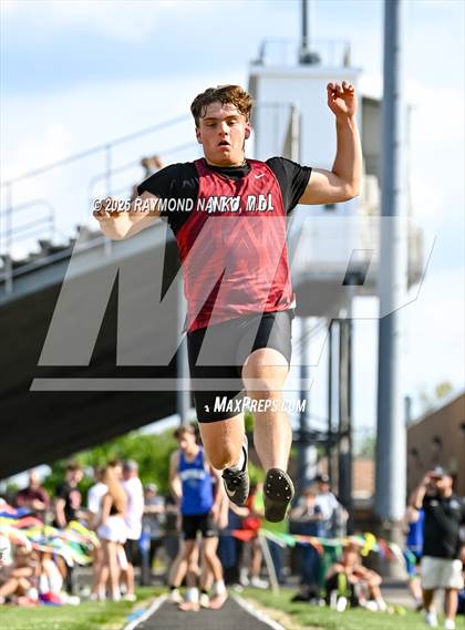 Thumbnail 2 in Hancock County Meet (Long Jump)  photogallery.
