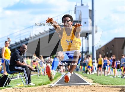 Thumbnail 1 in Hancock County Meet (Long Jump)  photogallery.