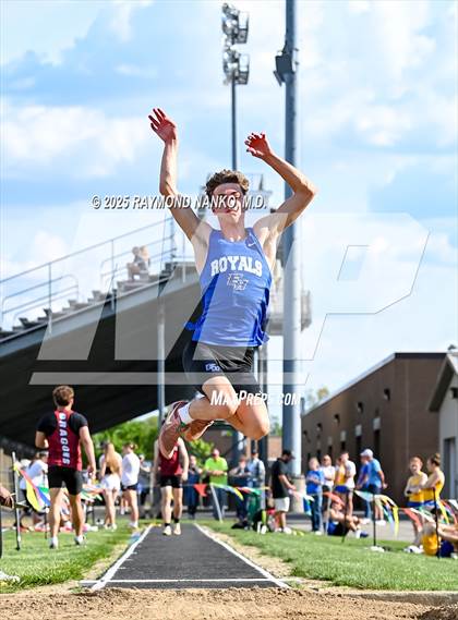 Thumbnail 2 in Hancock County Meet (Long Jump)  photogallery.