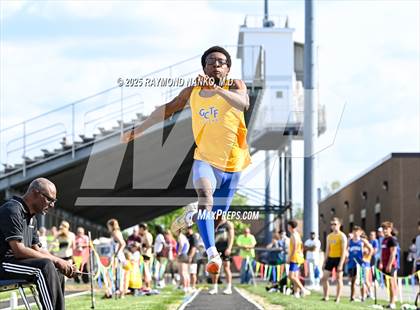 Thumbnail 2 in Hancock County Meet (Long Jump)  photogallery.