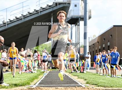 Thumbnail 2 in Hancock County Meet (Long Jump)  photogallery.