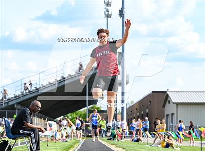 Thumbnail 1 in Hancock County Meet (Long Jump)  photogallery.