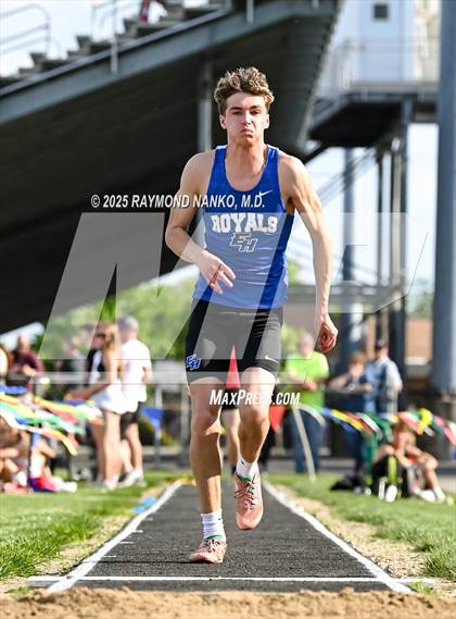 Thumbnail 1 in Hancock County Meet (Long Jump)  photogallery.