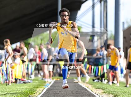 Thumbnail 1 in Hancock County Meet (Long Jump)  photogallery.