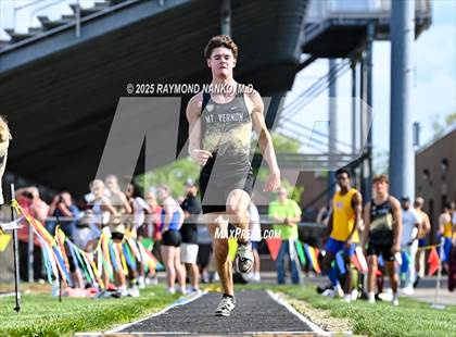 Thumbnail 2 in Hancock County Meet (Long Jump)  photogallery.