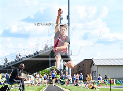 Thumbnail 3 in Hancock County Meet (Long Jump)  photogallery.