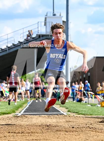 Thumbnail 3 in Hancock County Meet (Long Jump)  photogallery.
