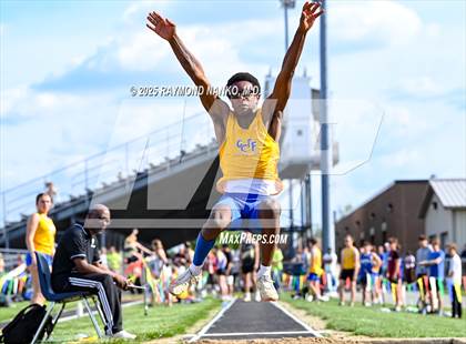 Thumbnail 3 in Hancock County Meet (Long Jump)  photogallery.
