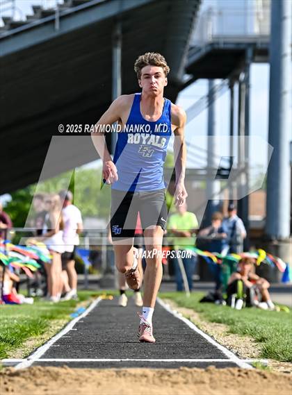 Thumbnail 1 in Hancock County Meet (Long Jump)  photogallery.