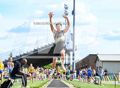 Thumbnail 1 in Hancock County Meet (Long Jump)  photogallery.
