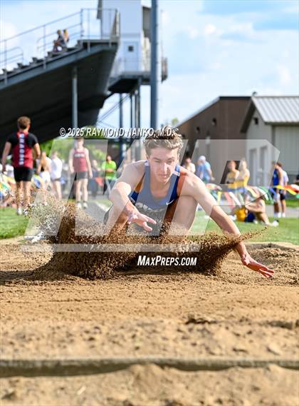 Thumbnail 1 in Hancock County Meet (Long Jump)  photogallery.
