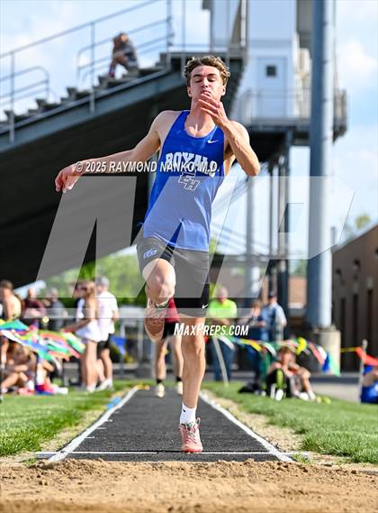 Thumbnail 1 in Hancock County Meet (Long Jump)  photogallery.