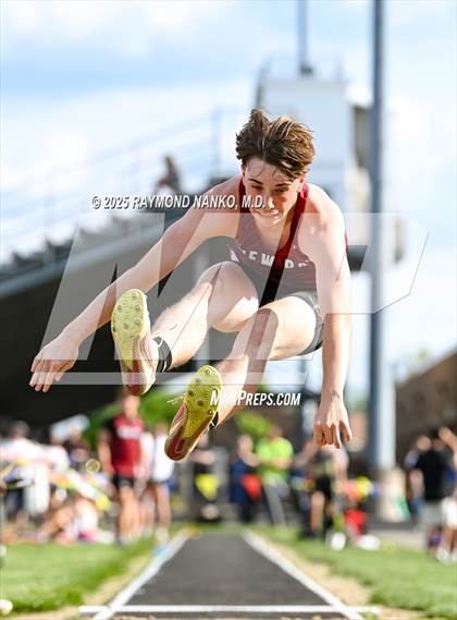 Thumbnail 2 in Hancock County Meet (Long Jump)  photogallery.